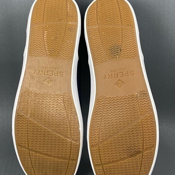 Sperry Crest Twin Slip On Sneaker Shoes mens size 13 - Picture 7 of 8